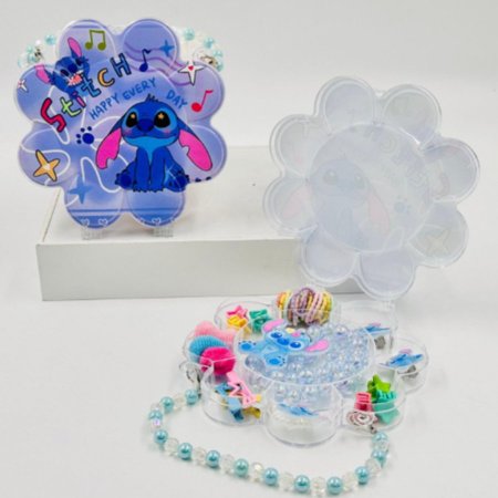 علبة بكل ستيتش شكل وردة